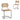 Elena Dining Chair - Natural Rattan