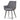 Nola Fabric Dining Chair - Spec Charcoal (Set of 2)