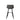 Nobel Stool - Grey Faux Leather