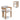 Merari Natural NZ Ash Dining Chair - Stone Beige (Set of 2)