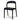 Caspar Dining Chair - Full Black (Set of 2)