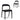 Caspar Dining Chair - Full Black (Set of 2)