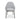 Darris Fabric Dining Chair - Pale Grey