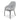 Darris Fabric Dining Chair - Pale Grey