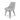Ruwan Fabric Dining Chair - Pale Grey