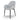 Lynton Fabric Dining Chair - Silver Grey