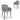 Lynton Fabric Dining Chair - Lava Grey (Set of 2)