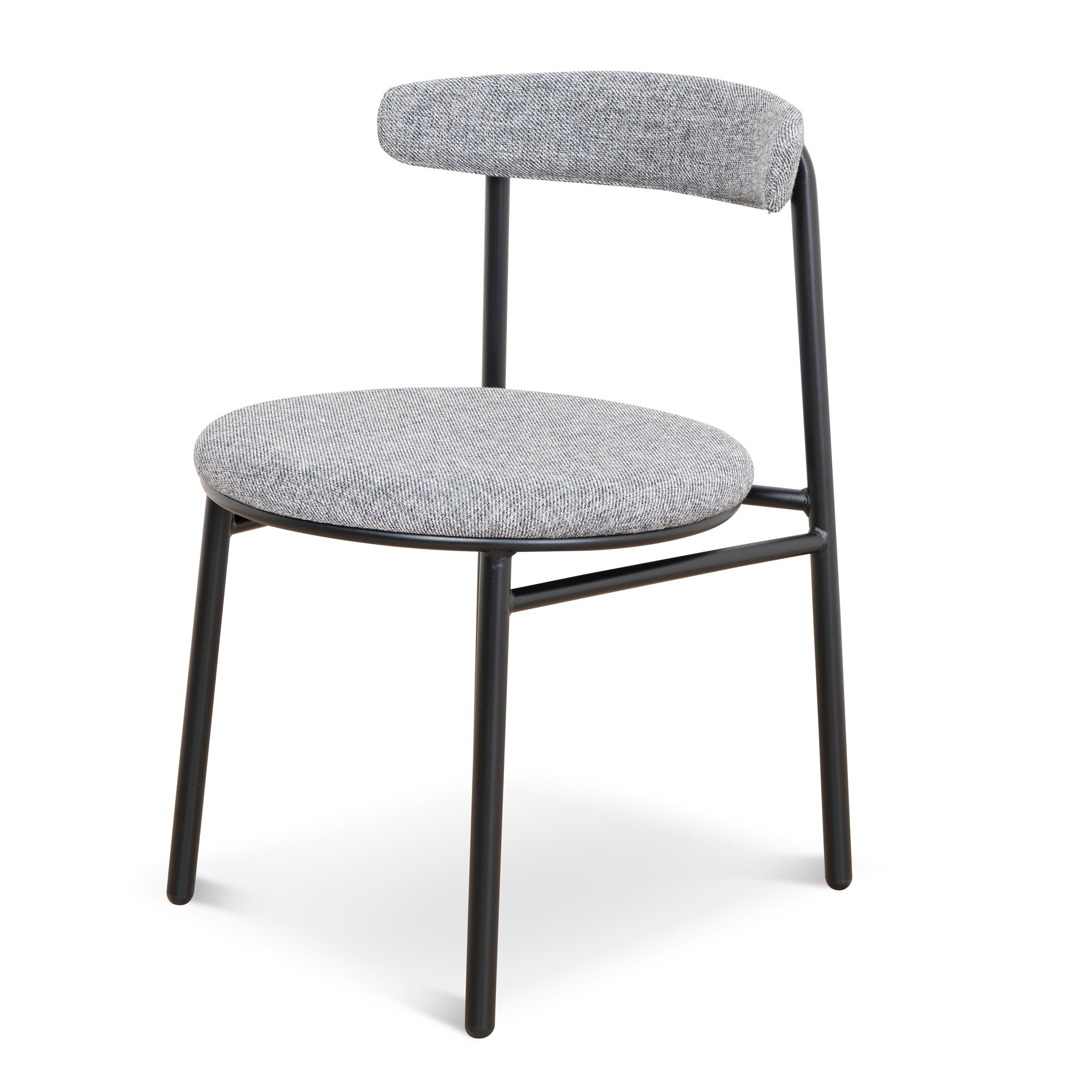 Oneal Fabric Dining Chair - Lava Grey - (Set of 2)