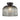 Batten Fitting Vintaj Smokey Black Glass Shade Dome OD 200mm