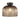 Batten Fitting Vintaj Amber Glass Shade Dome OD 200mm