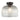 Batten Fitting Vintaj Clear Glass Shade Dome OD 200mm