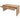 Apollo 2 Drawer Writing Desk - Natural