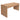 Apollo 2 Drawer Writing Desk - Natural