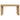Brentwood 2 Drawer Oval Desk - Natural