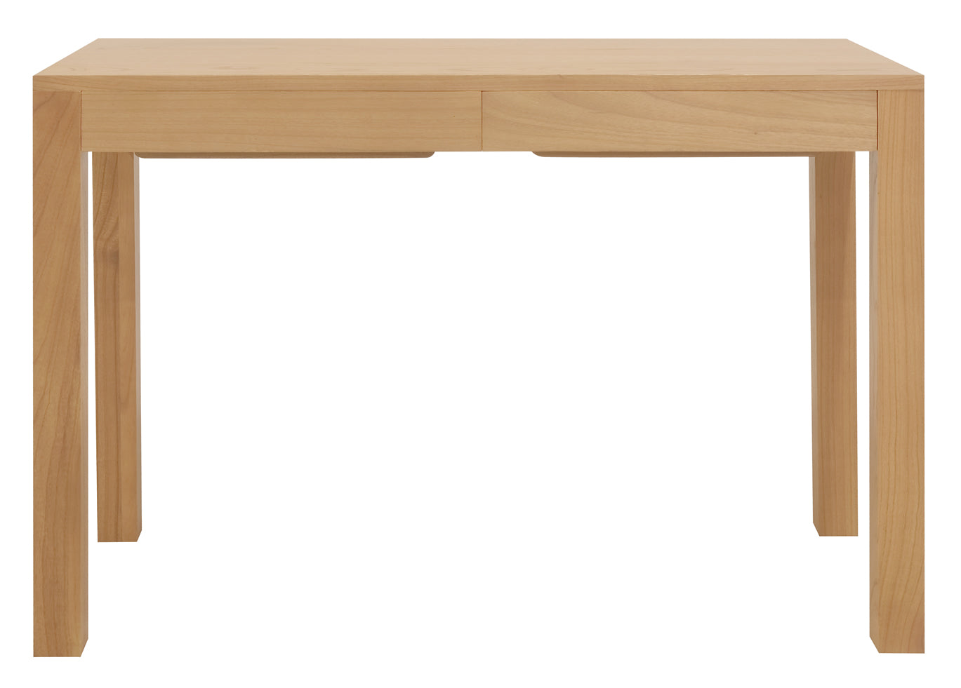 Amsterdam 2 Drawer Desk - Natural