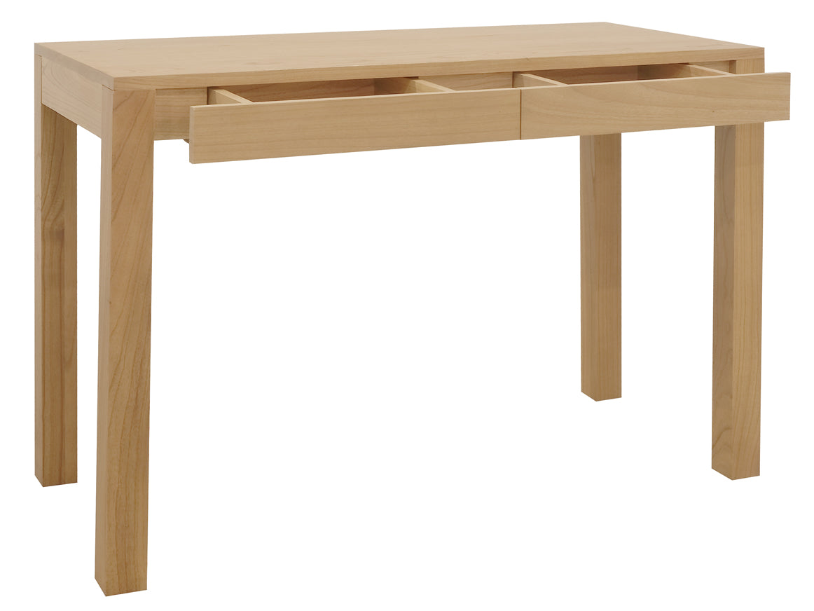 Amsterdam 2 Drawer Desk - Natural