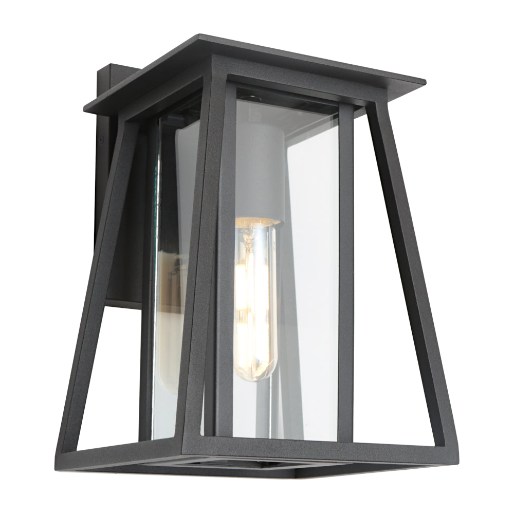 Dontrell 1 Light Exterior Wall Light - Black