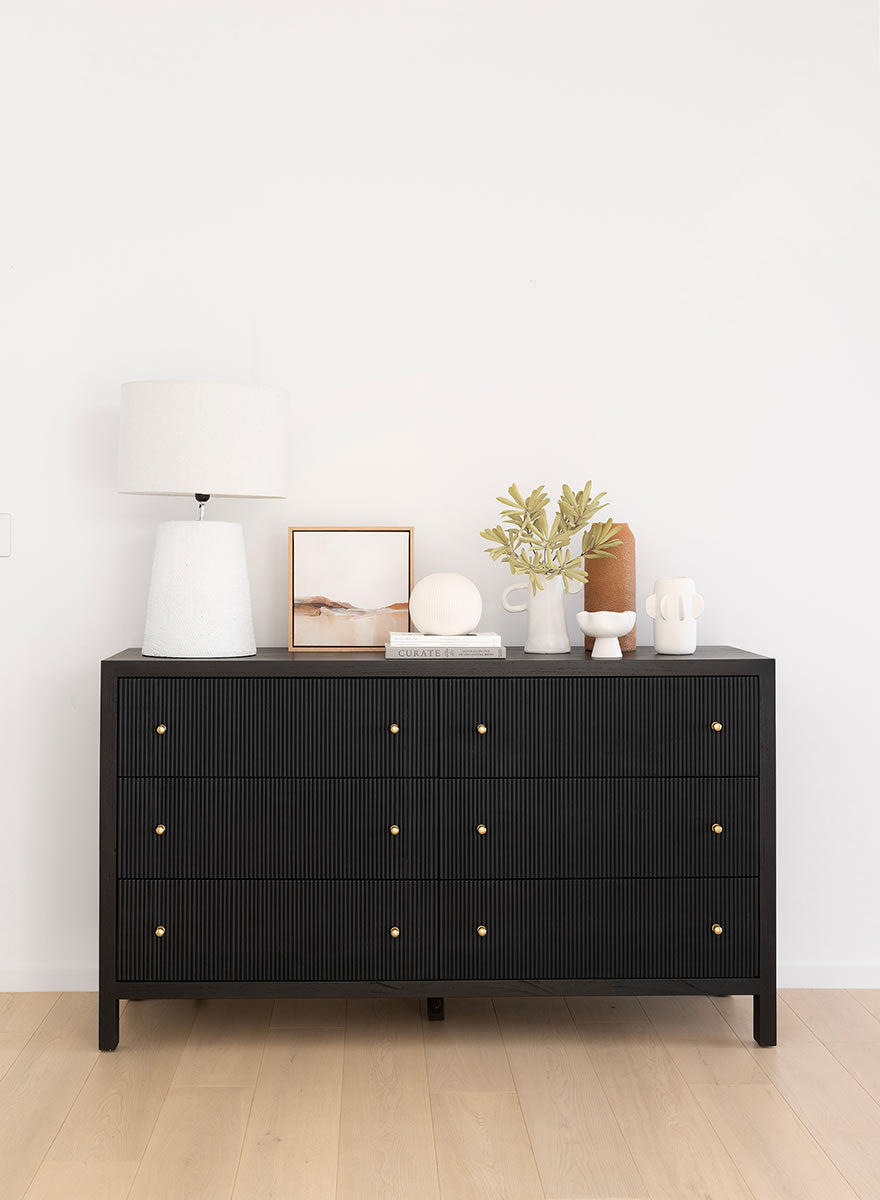 Audrey Chest Of Drawers - Black