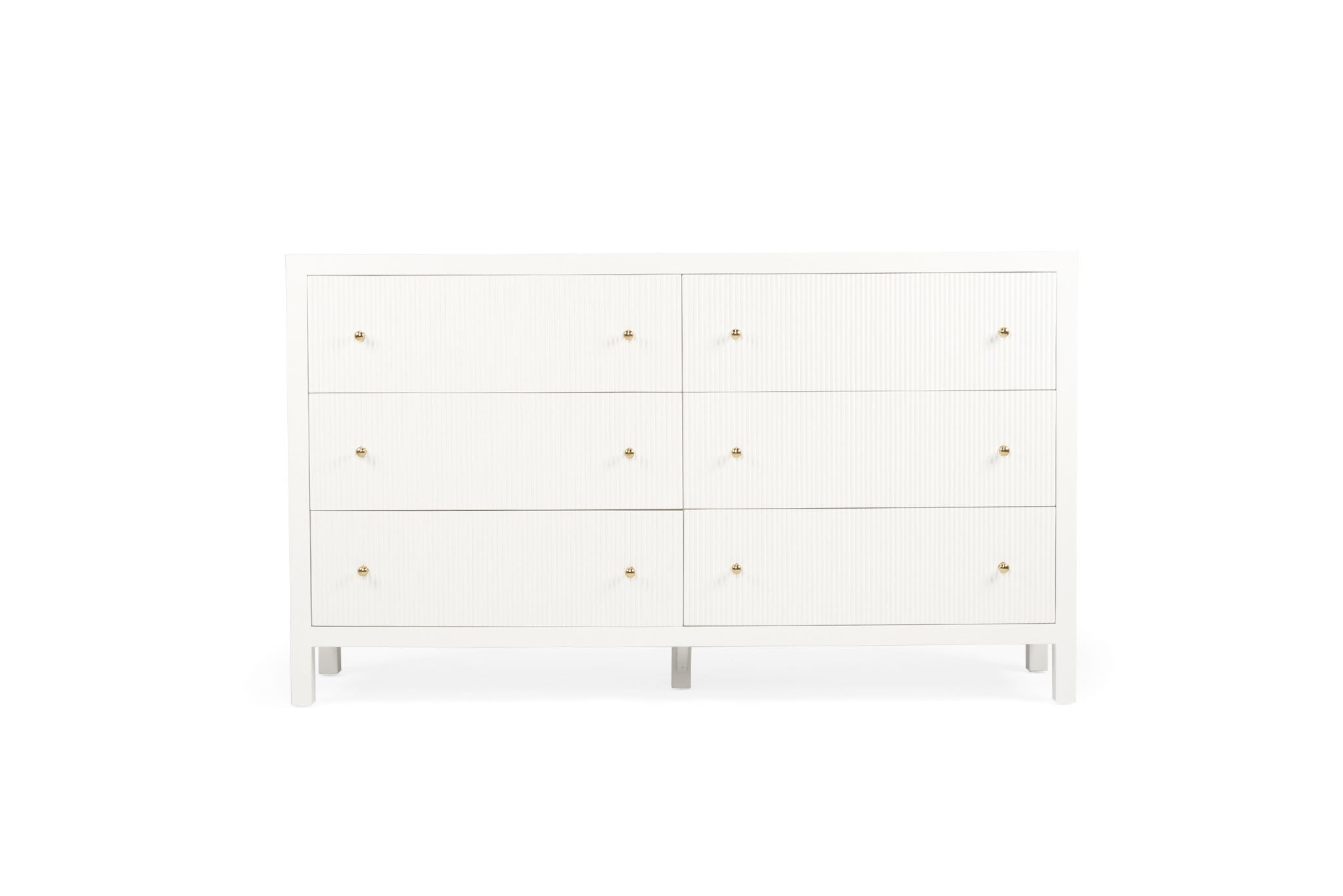 Audrey Chest Of Drawers - White