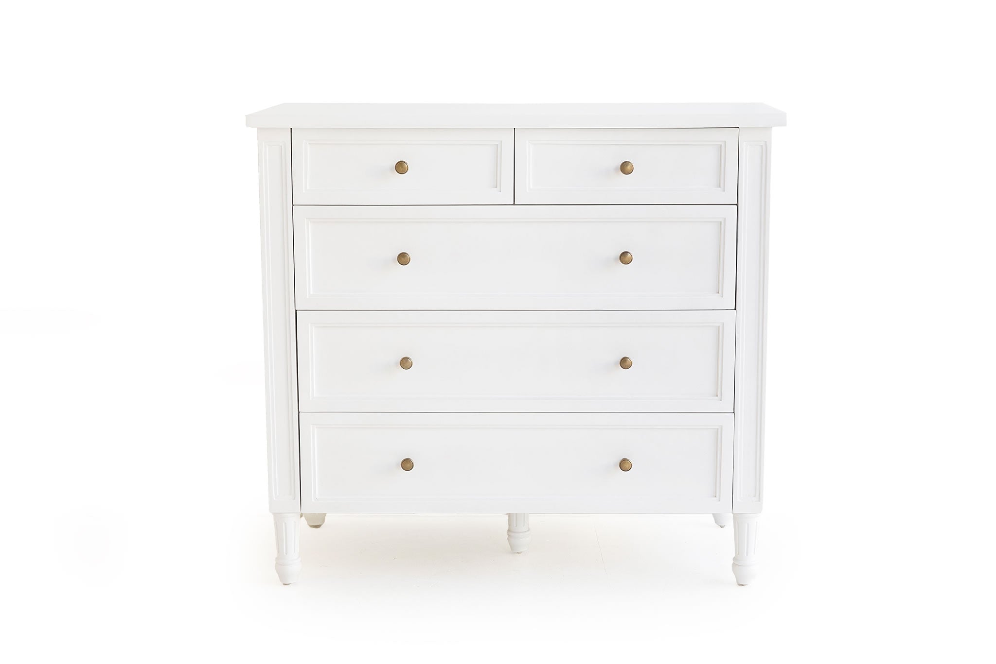 Hamilton Dresser - 5 Drawer - White