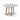 Zodiac 1.15m Round Marble Dining Table - Natural