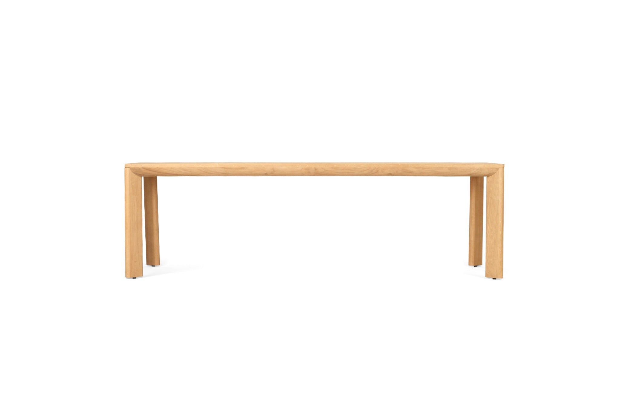 Asher Dining Table 250cm - American Oak