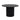 Jonah Dining Table 120cm - Black