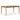 Jude Dining Table 150cm - Natural