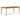 Jude Dining Table 180cm - Natural