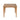 Jude Dining Table 90cm - Natural