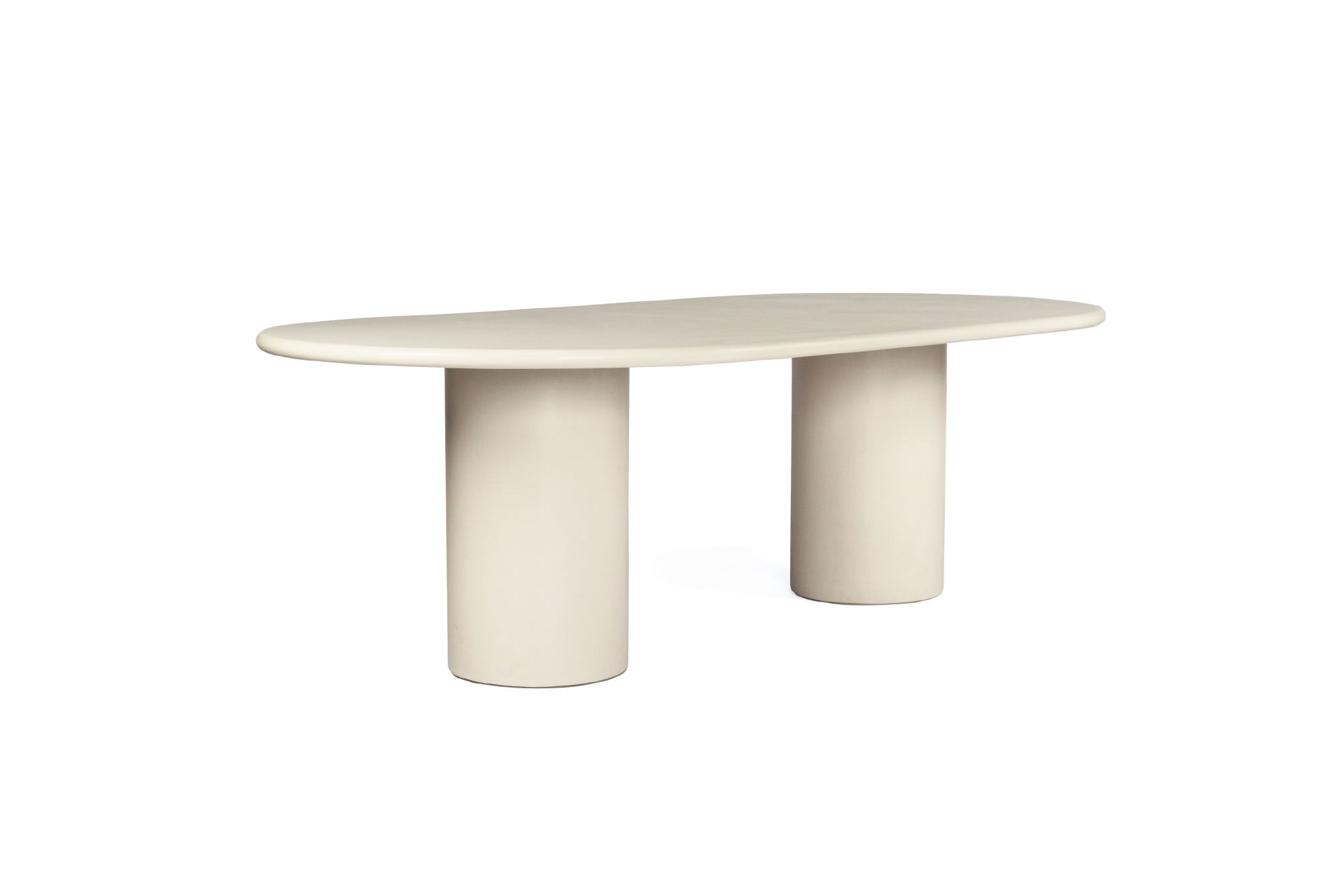 Lorenzo Oval Dining Table 240cm
