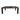 Noor Dining Table - Large - Chocolate