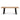 Edwin 1.98M Reclaimed Elm Wood Dining Table