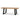 Edwin 1.98M Reclaimed Elm Wood Dining Table
