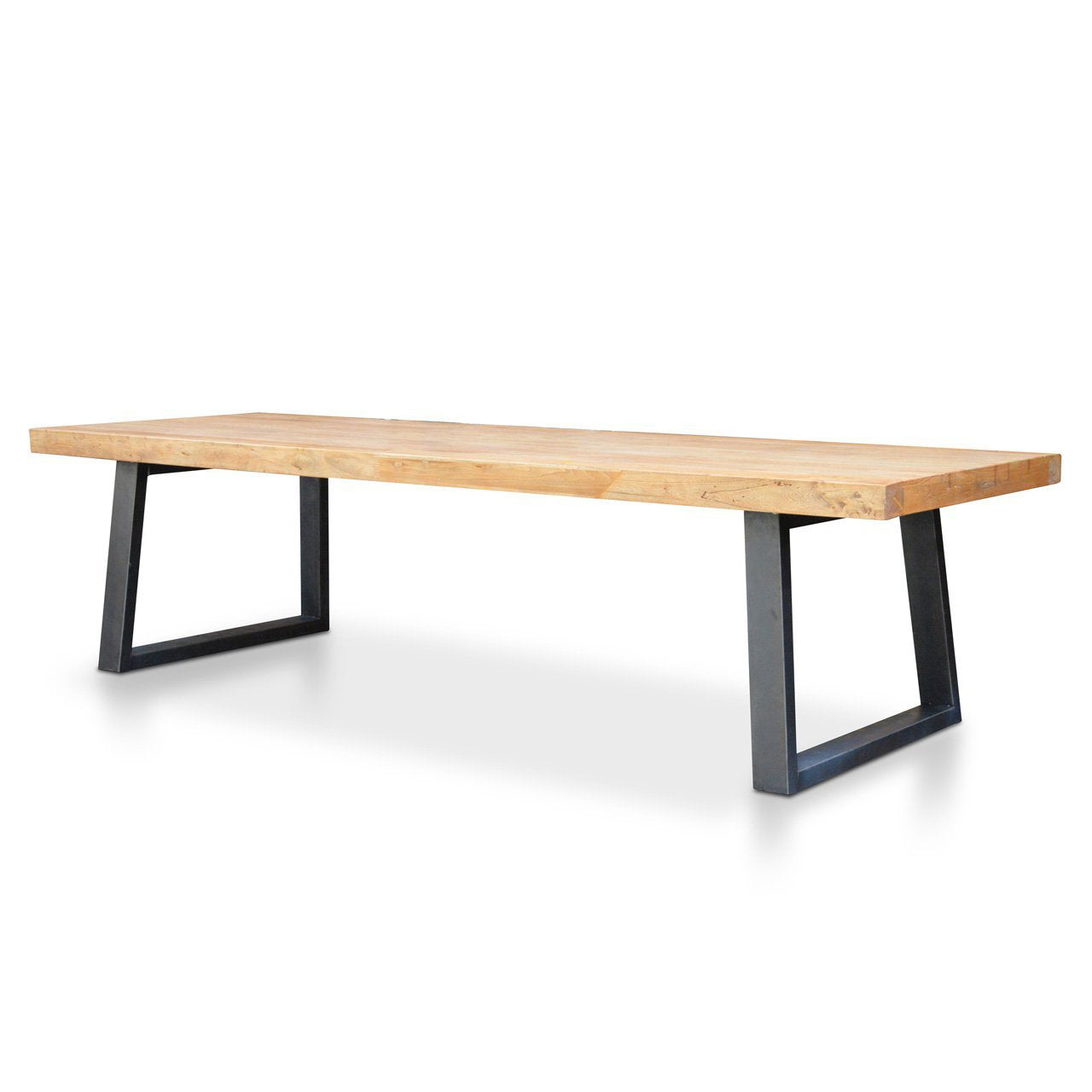 Edwin 3.0M Reclaimed Elm Wood Dining Table