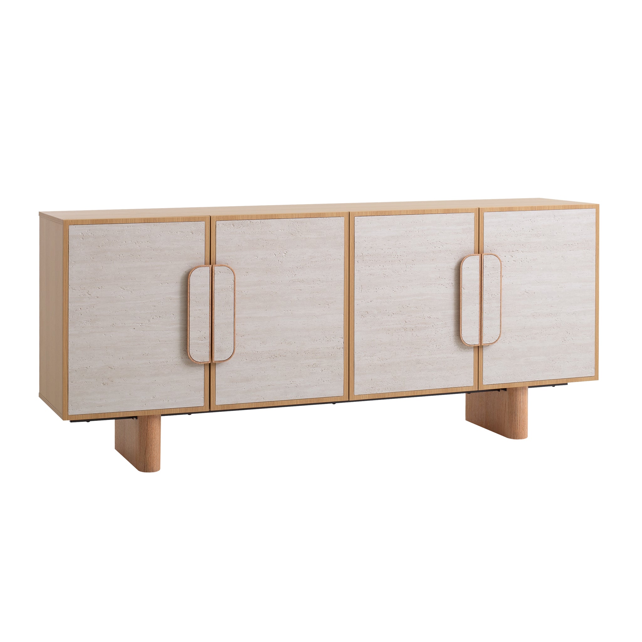 Solveig 1.8m Sideboard - Natural