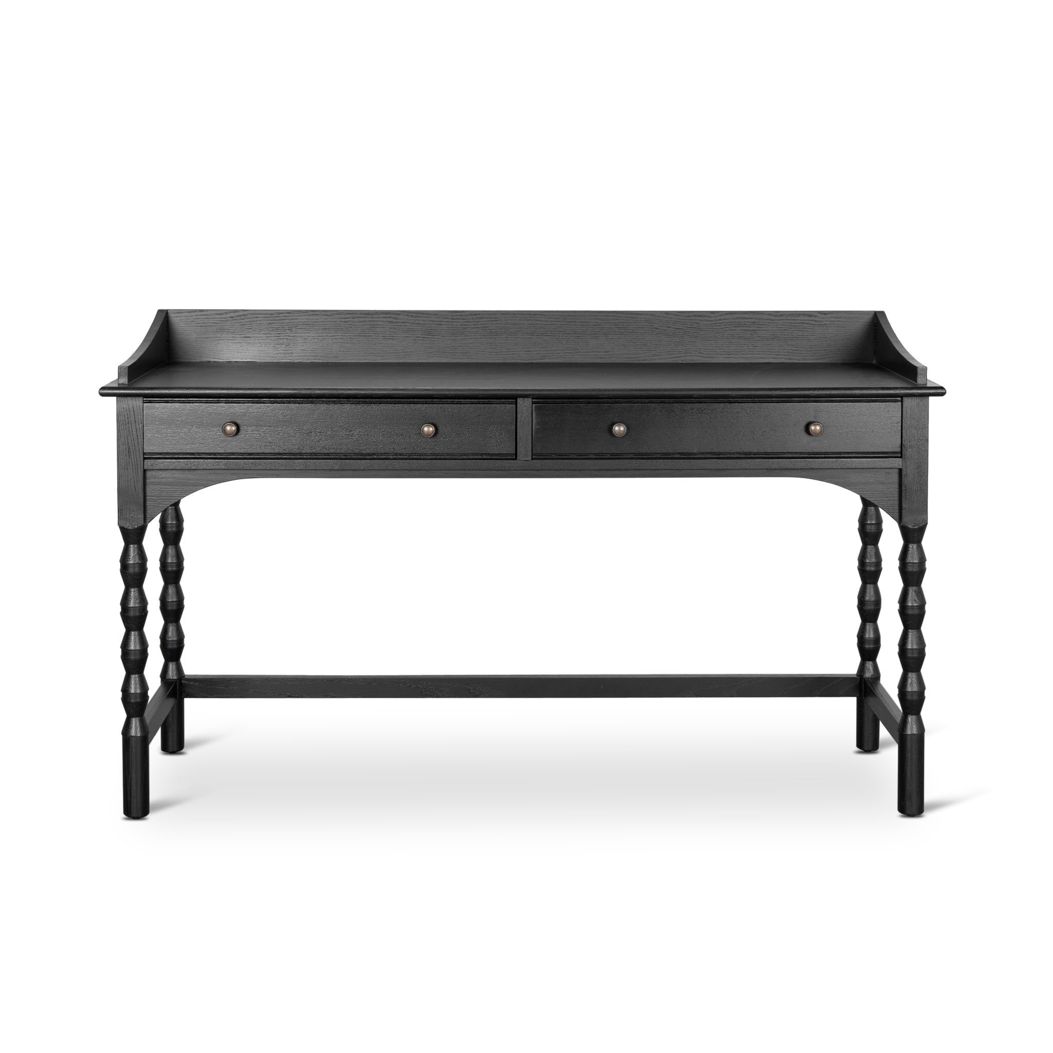 Globo 1.45m Console Table - Black