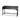 Globo 1.45m Console Table - Black