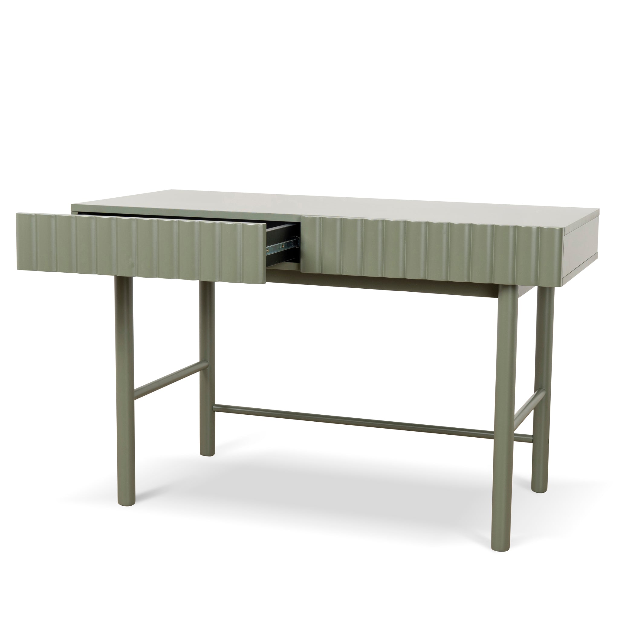 Vasuda 1.2m Home Office Desk - Green