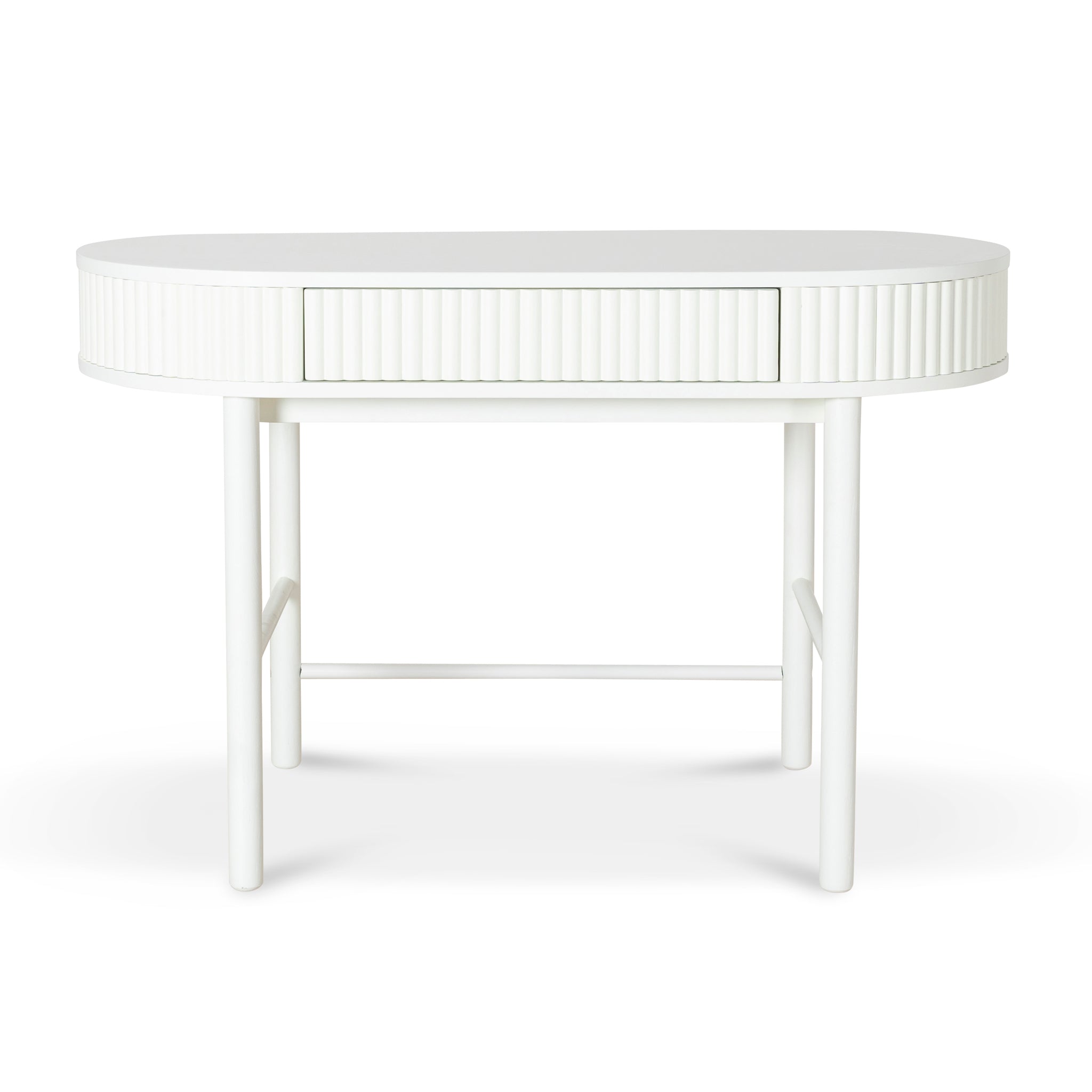 Melita 1.2m Console Table - White