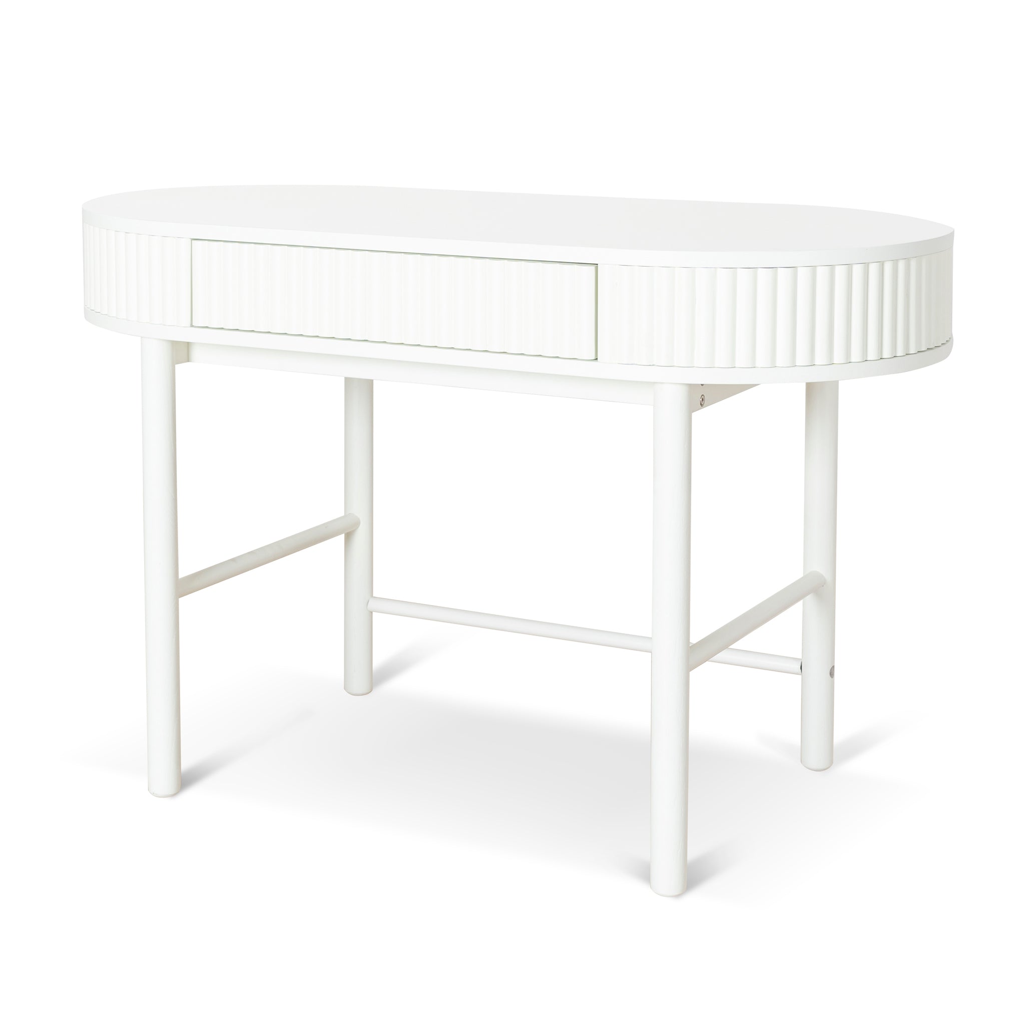 Melita 1.2m Console Table - White