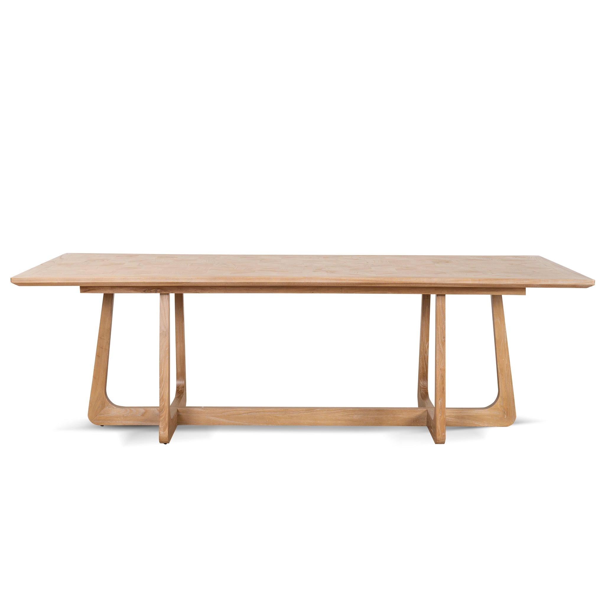 Mullins 2.4m Oak Dining Table - Natural