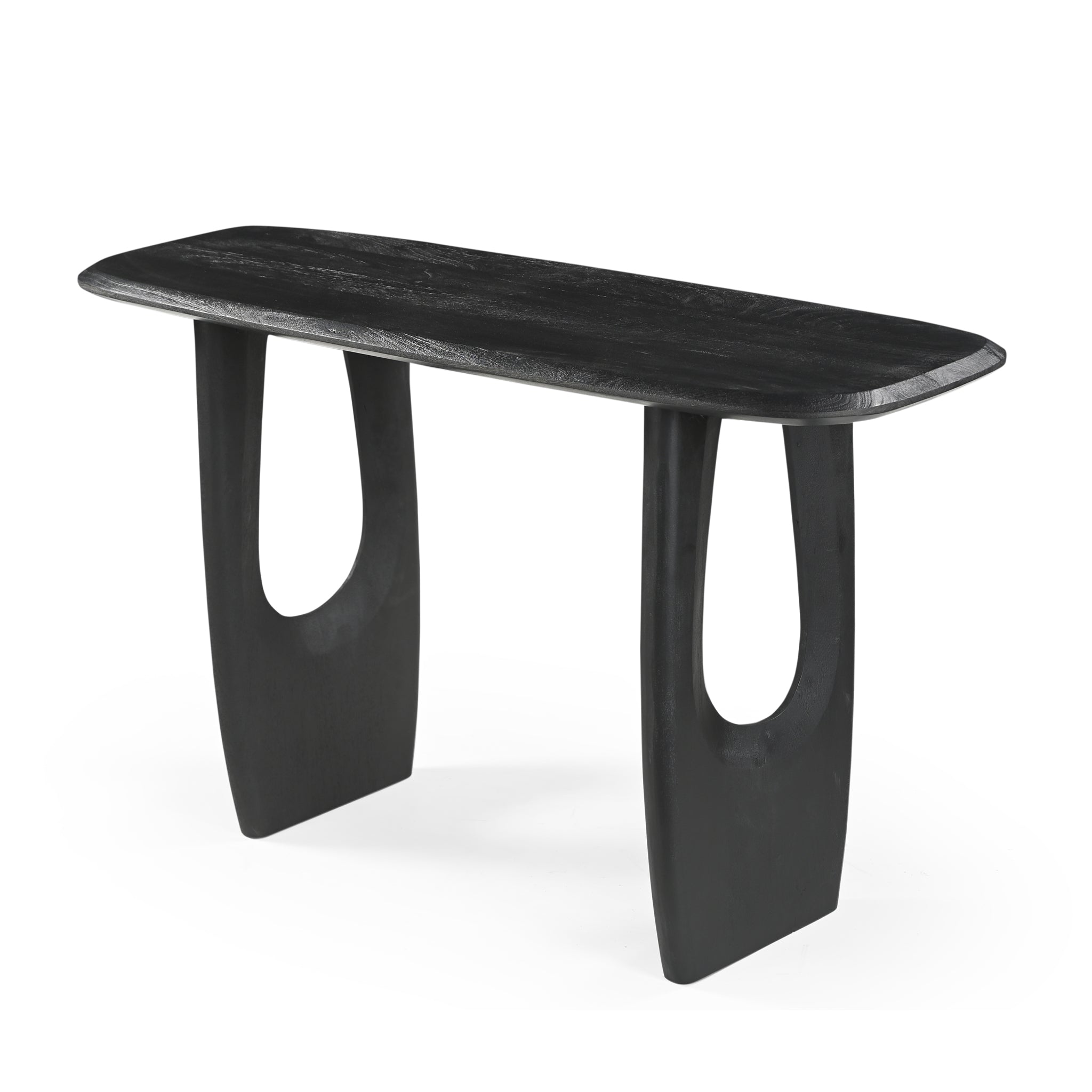 Anita 1.3m Console Table - Full Black