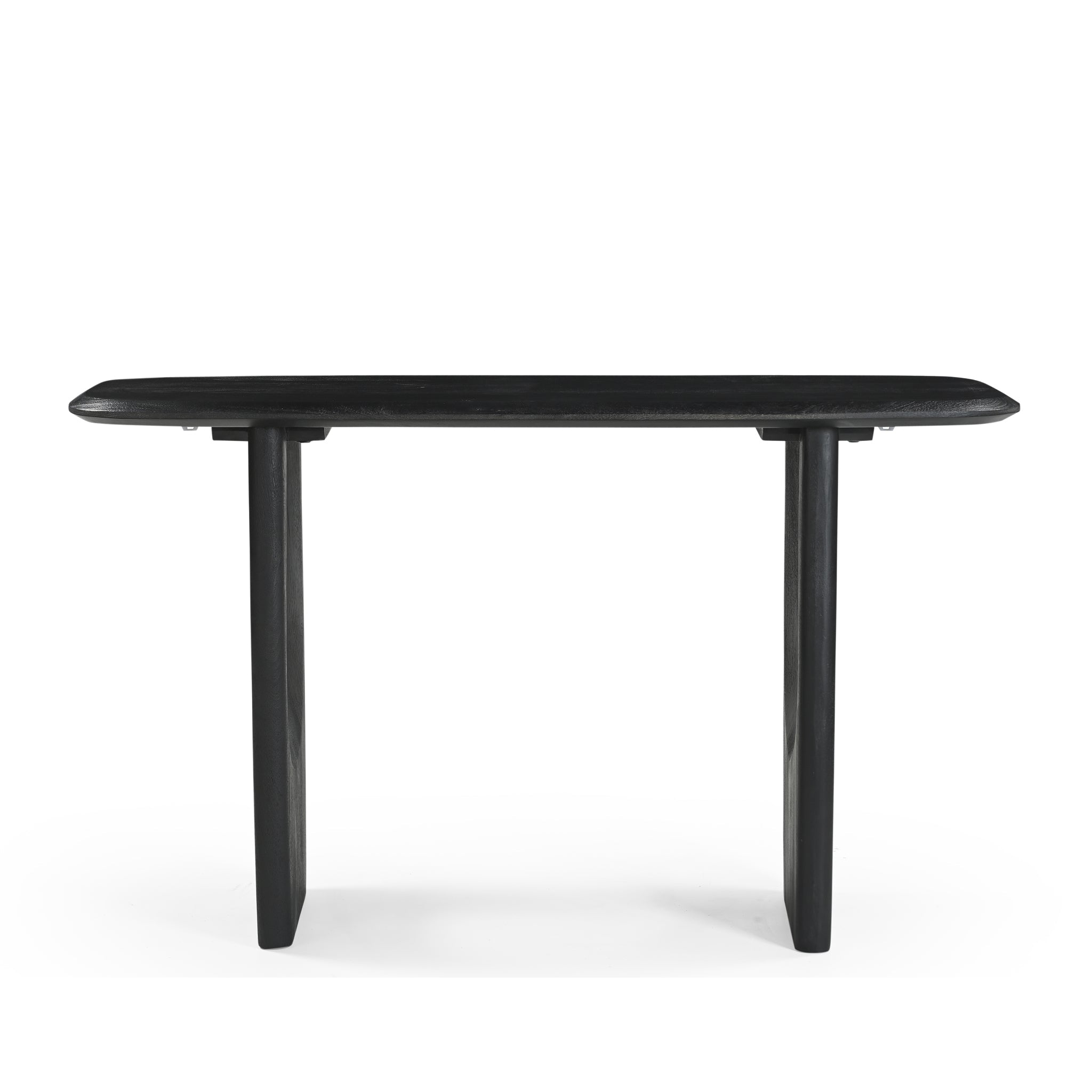 Anita 1.3m Console Table - Full Black
