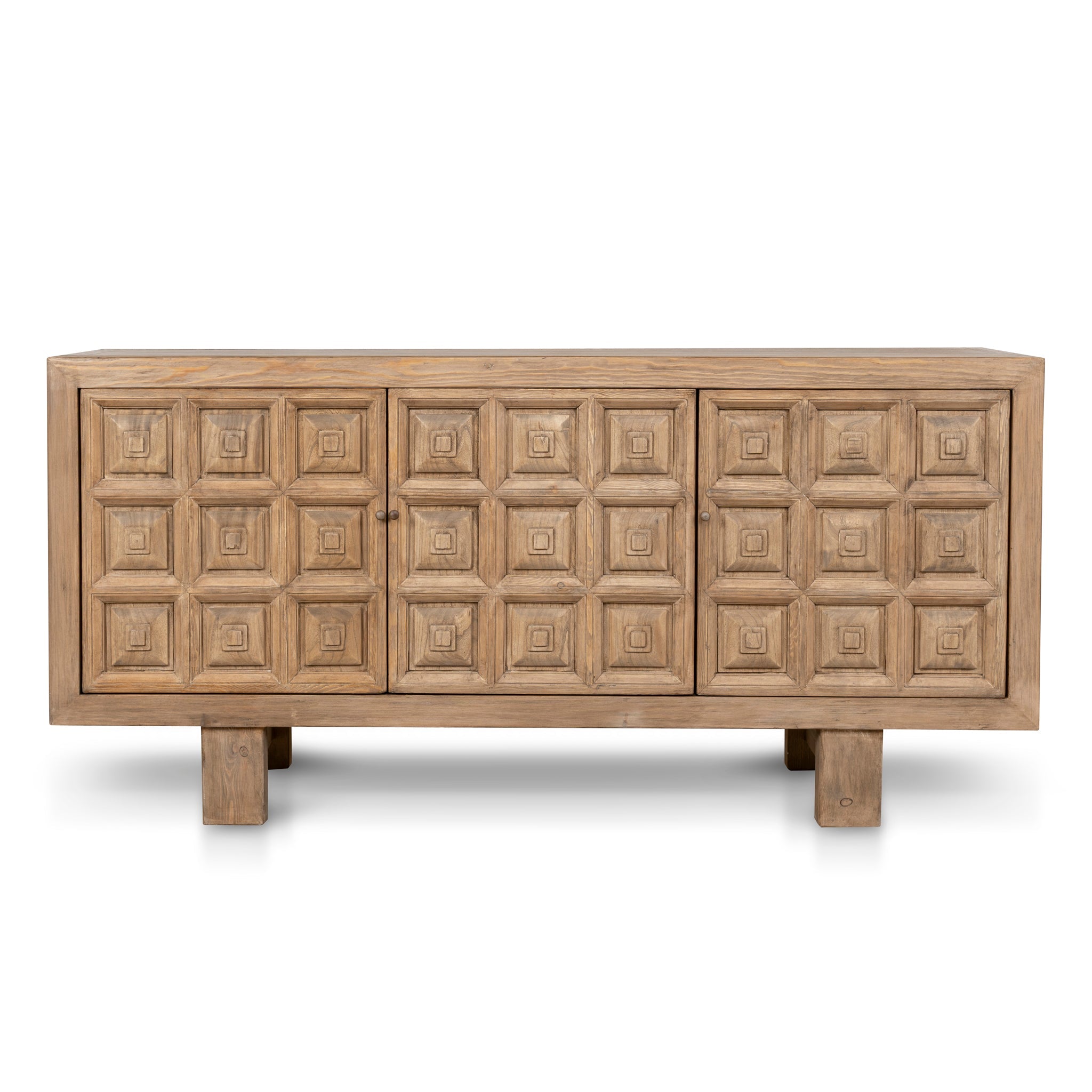 Origo 1.83m Elm Sideboard Unit - Natural
