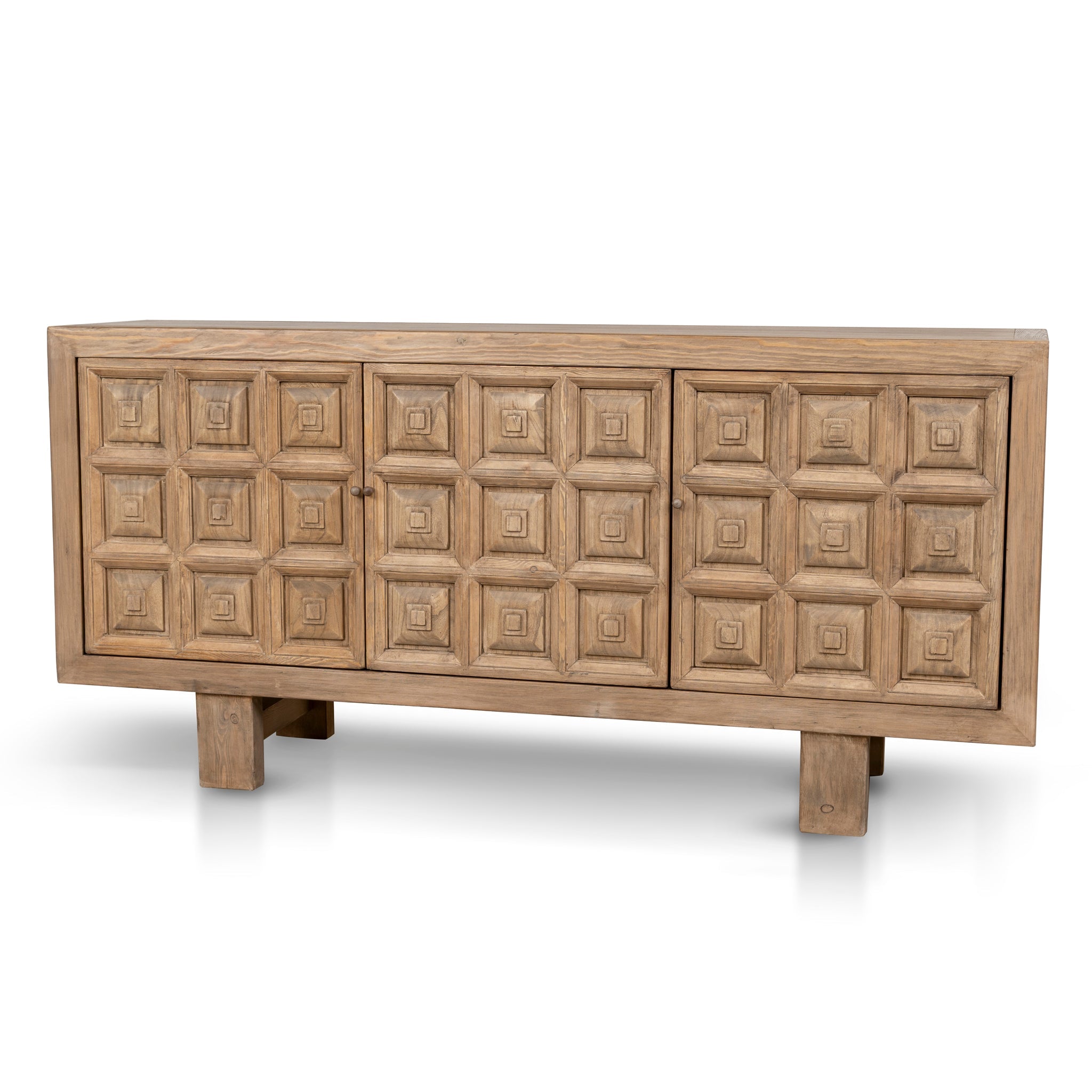Origo 1.83m Elm Sideboard Unit - Natural