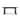 Amano 1.8m Elm Dining Table - Full Black