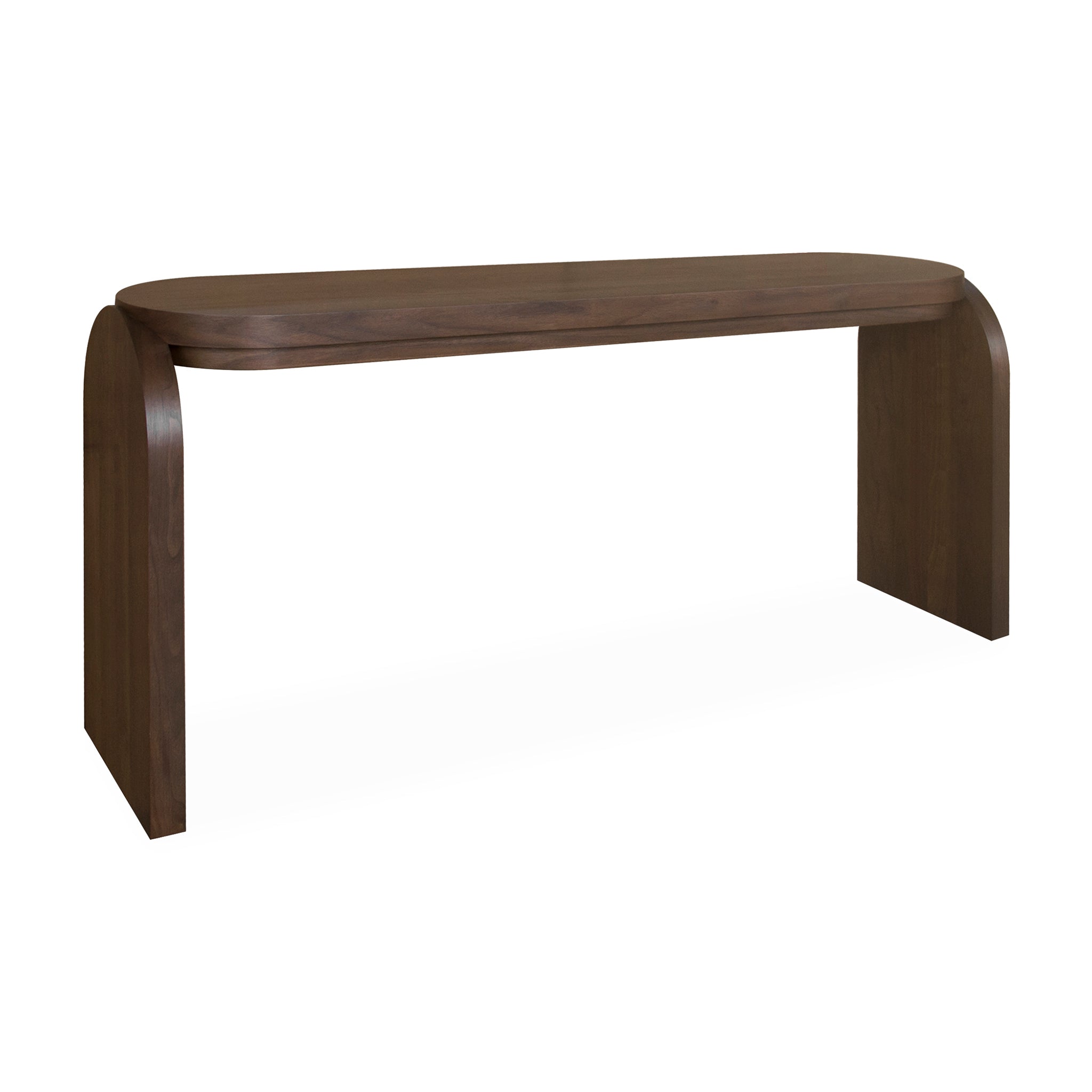 Alisha 1.7m Console Table - Light Walnut