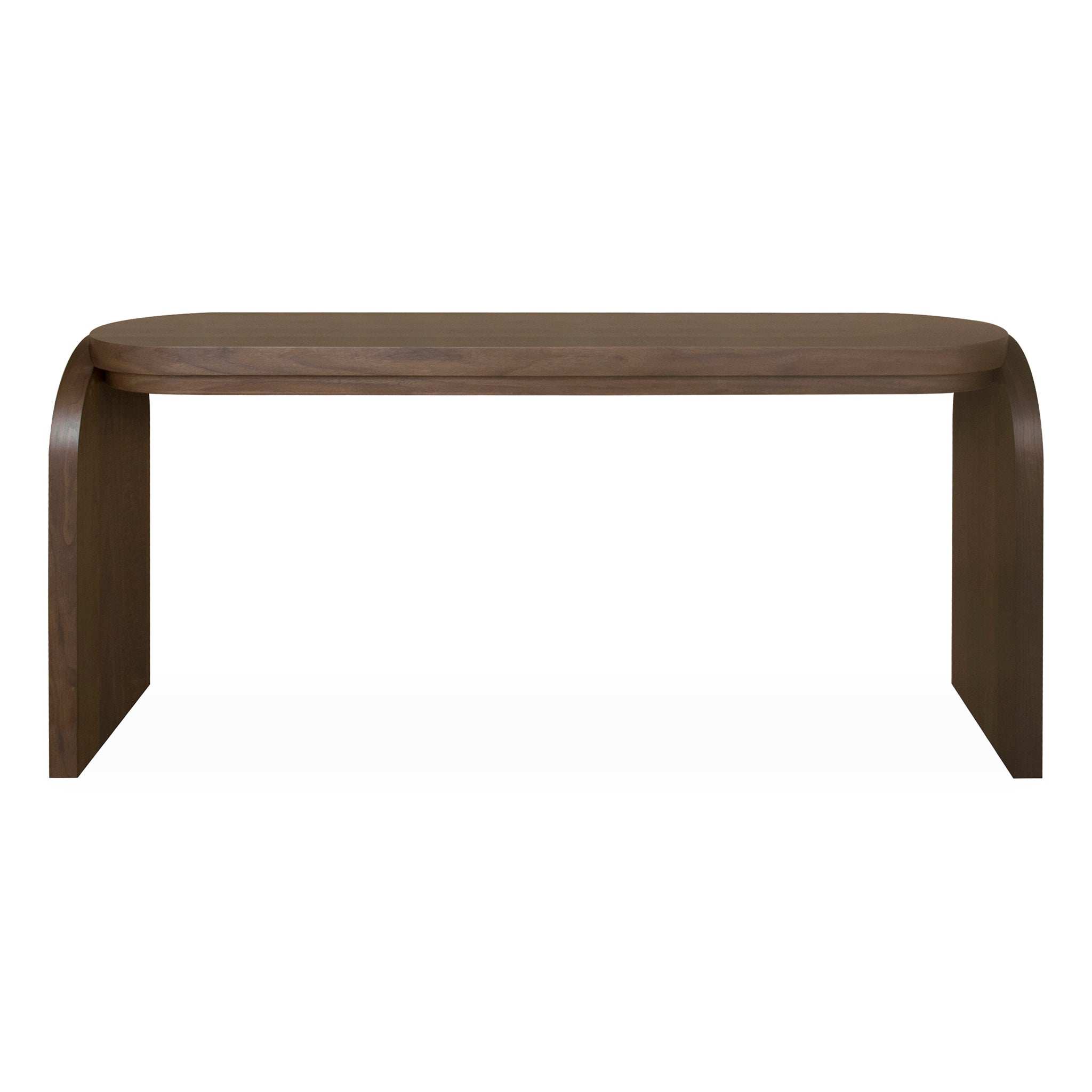 Alisha 1.7m Console Table - Light Walnut