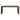 Alisha 1.7m Console Table - Light Walnut